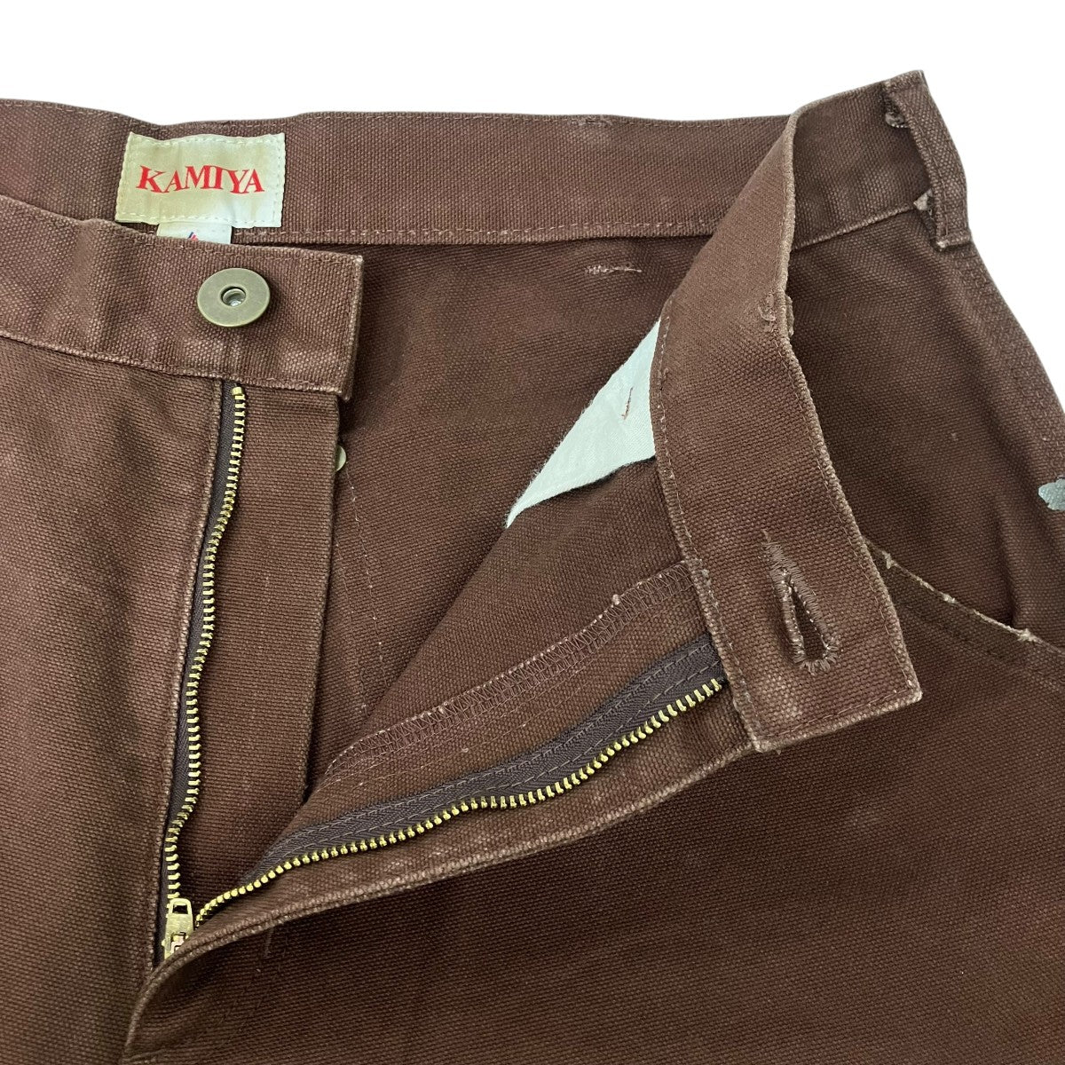 BORO Duck Painter Bermuda Pants タックショートパンツ