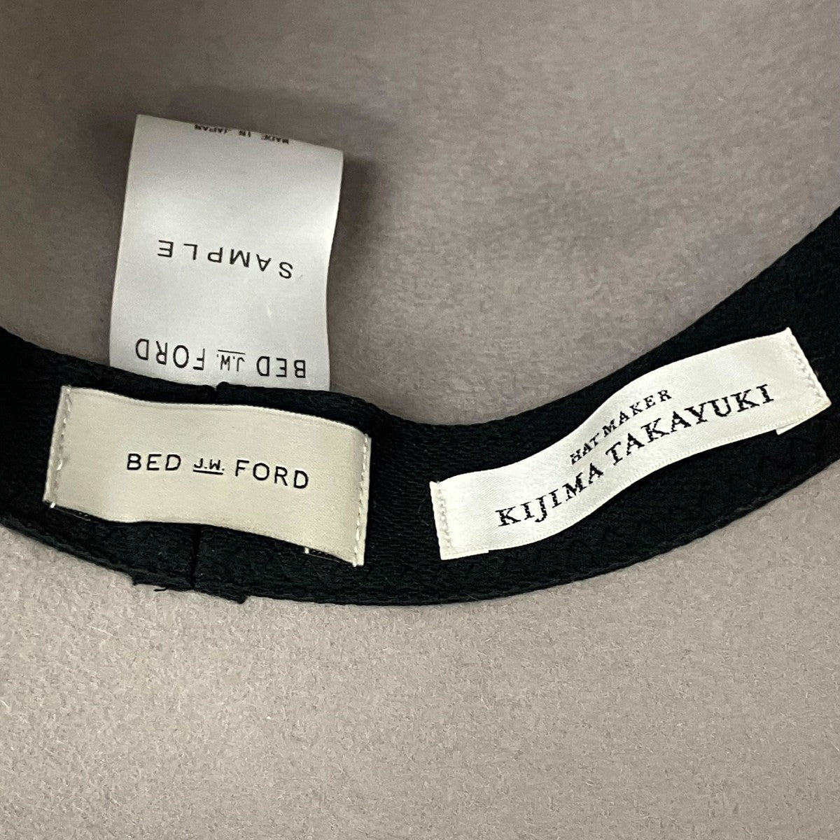 KIJIMA TAKAYUKI×BED J．W． FORD ハット 古着・中古-8枚目のアイテム画像