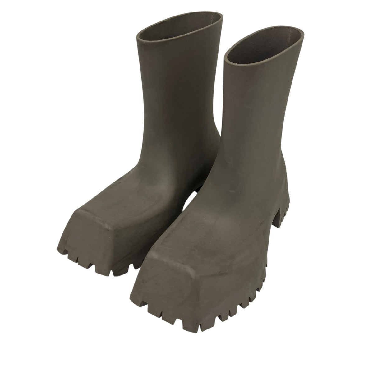 BALENCIAGA トルーパーラバーブーツ 古着・中古-1枚目のアイテム画像