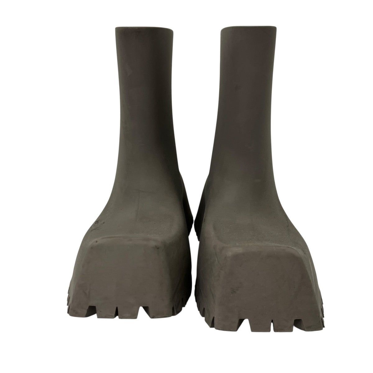 BALENCIAGA トルーパーラバーブーツ 古着・中古-2枚目のアイテム画像