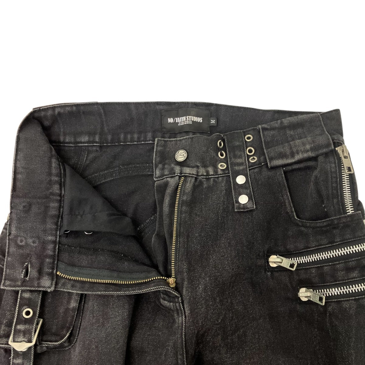 NO／FAITH STUDIOS デニムパンツ 古着・中古-3枚目のアイテム画像