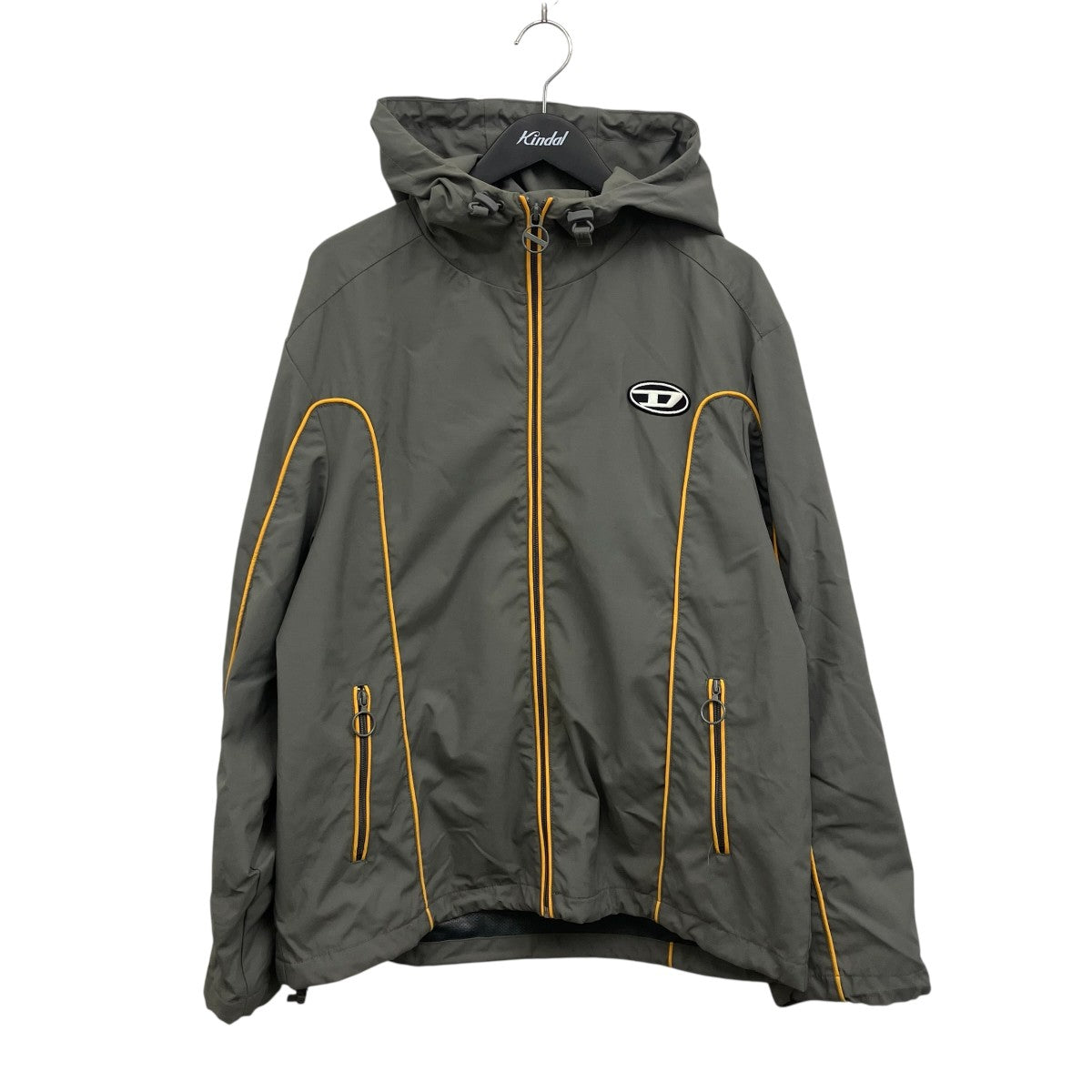 DIESEL ナイロンジャケット 古着・中古-1枚目のアイテム画像