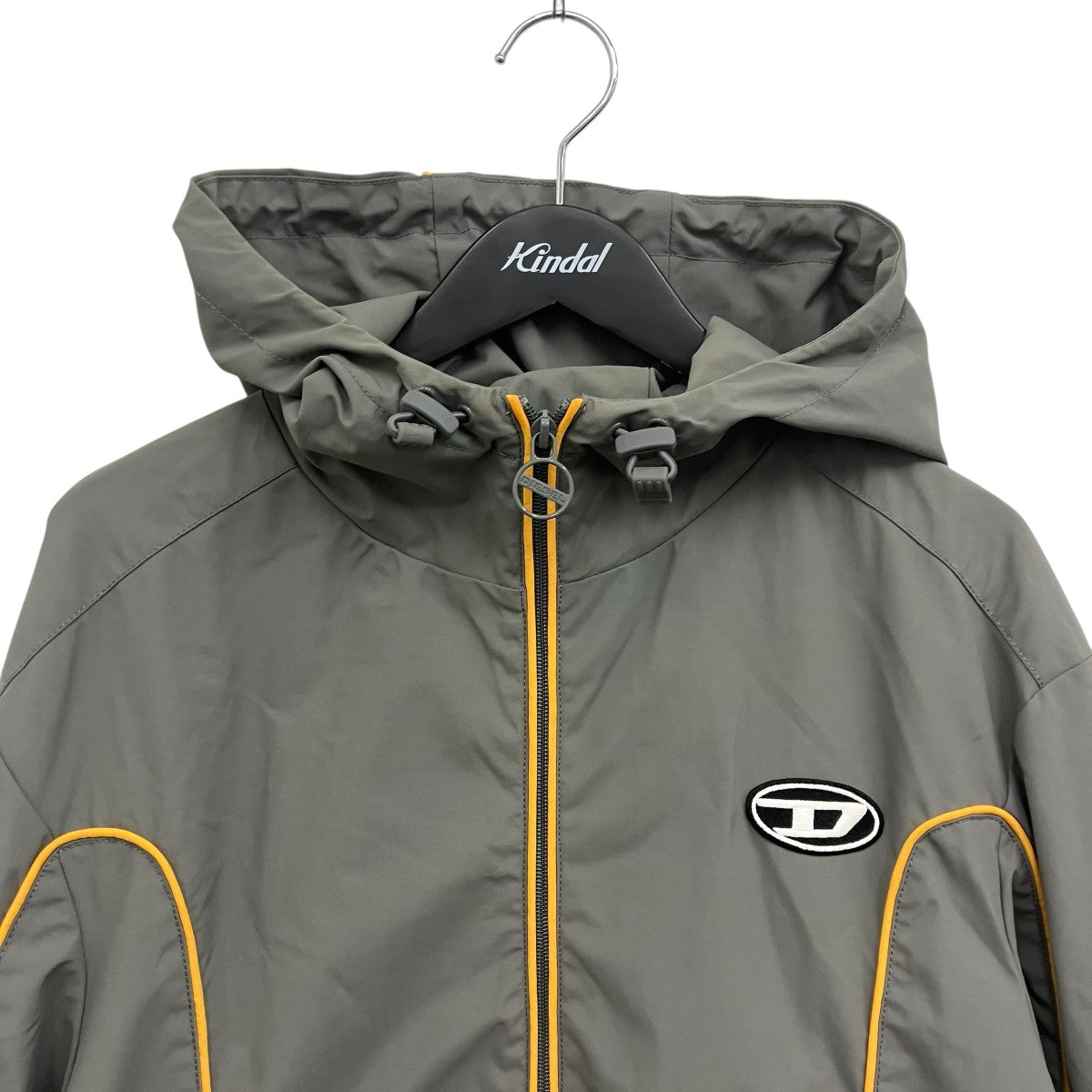 DIESEL ナイロンジャケット 古着・中古-3枚目のアイテム画像