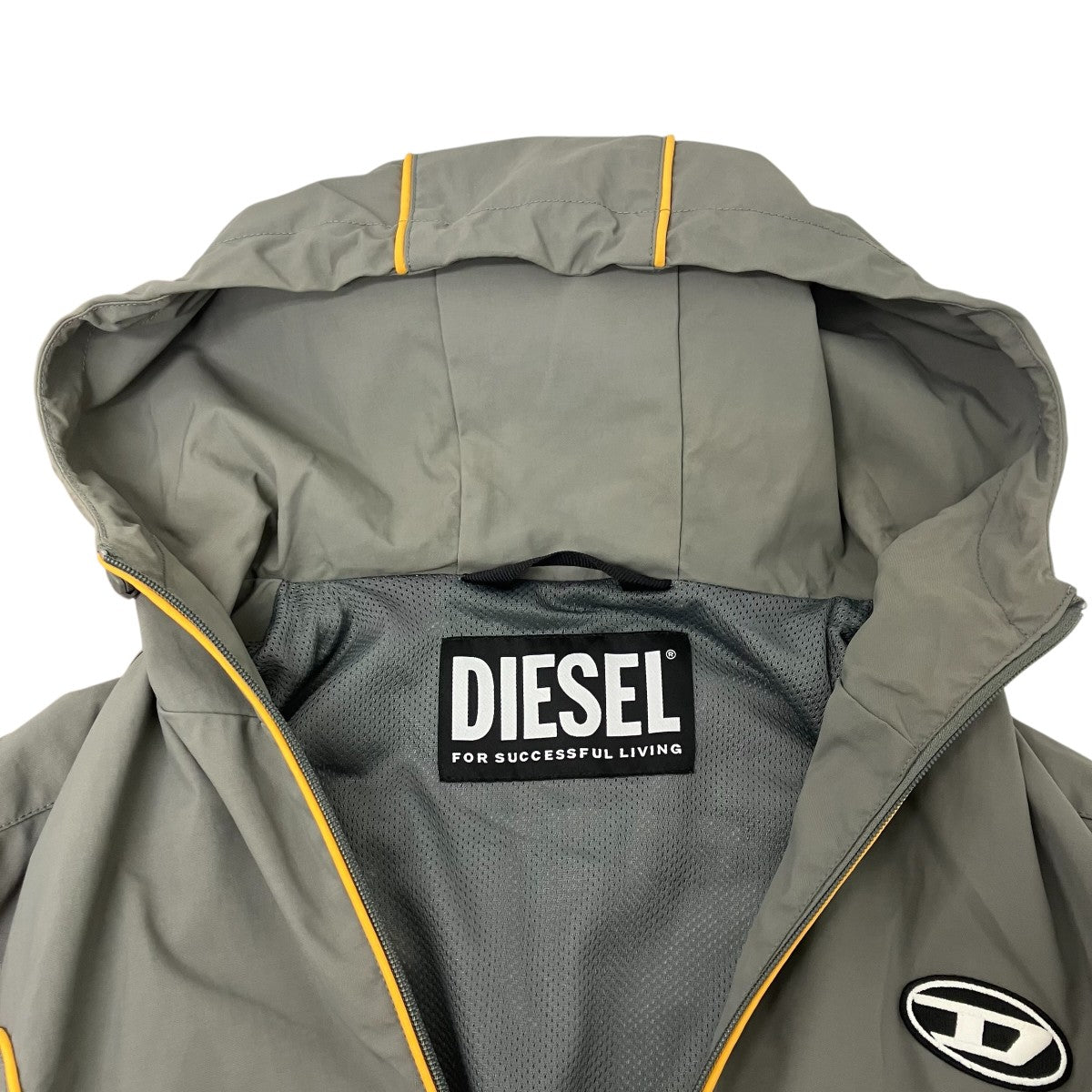 DIESEL ナイロンジャケット 古着・中古-4枚目のアイテム画像