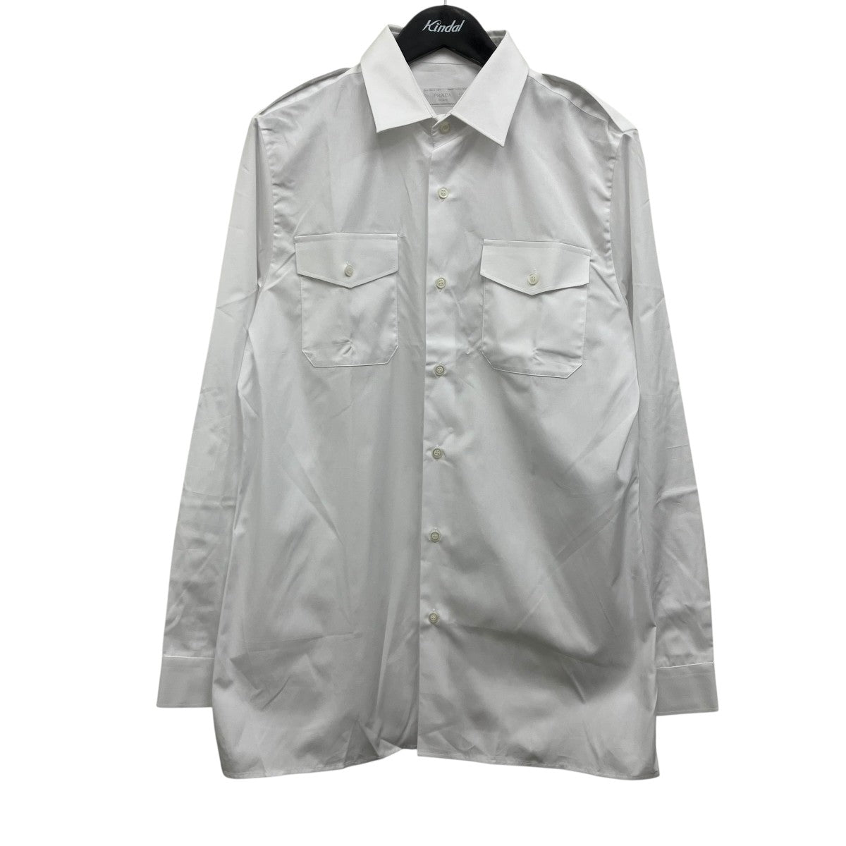PRADA エポレットシャツ 古着・中古-1枚目のアイテム画像