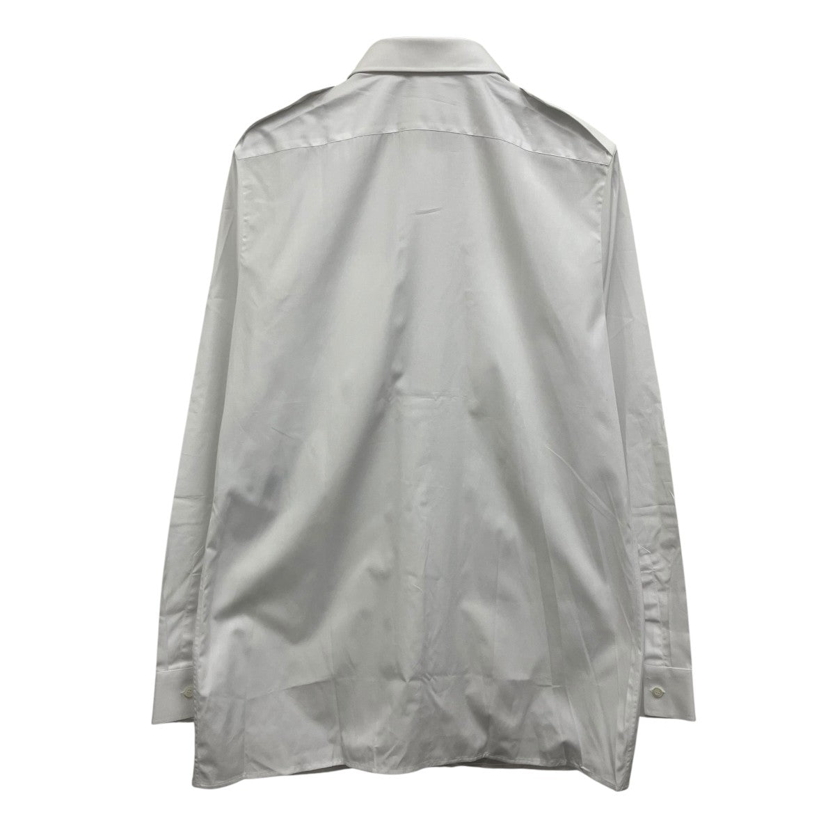 PRADA エポレットシャツ 古着・中古-2枚目のアイテム画像