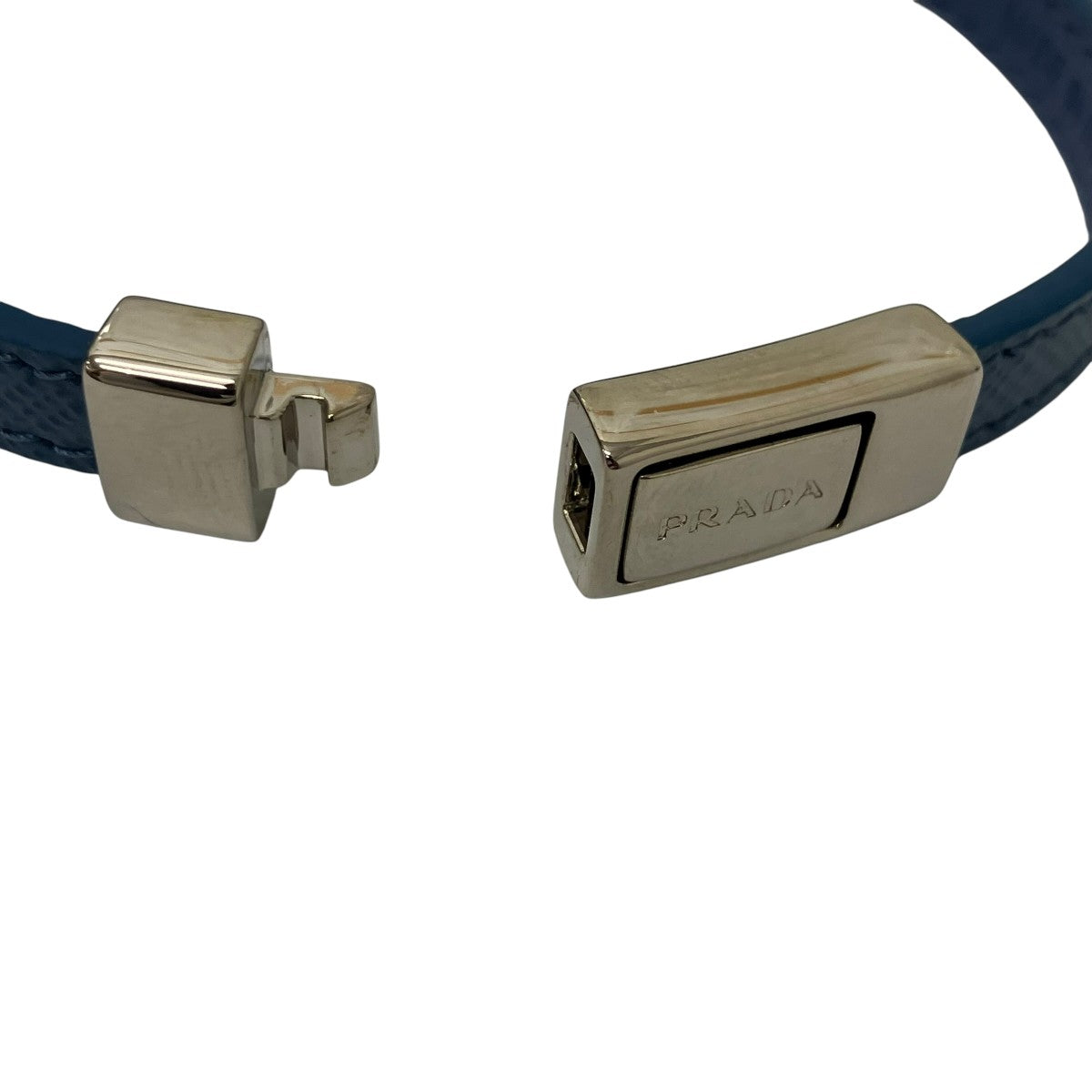 PRADA サフィアーノレザーブレスレット 古着・中古-6枚目のアイテム画像