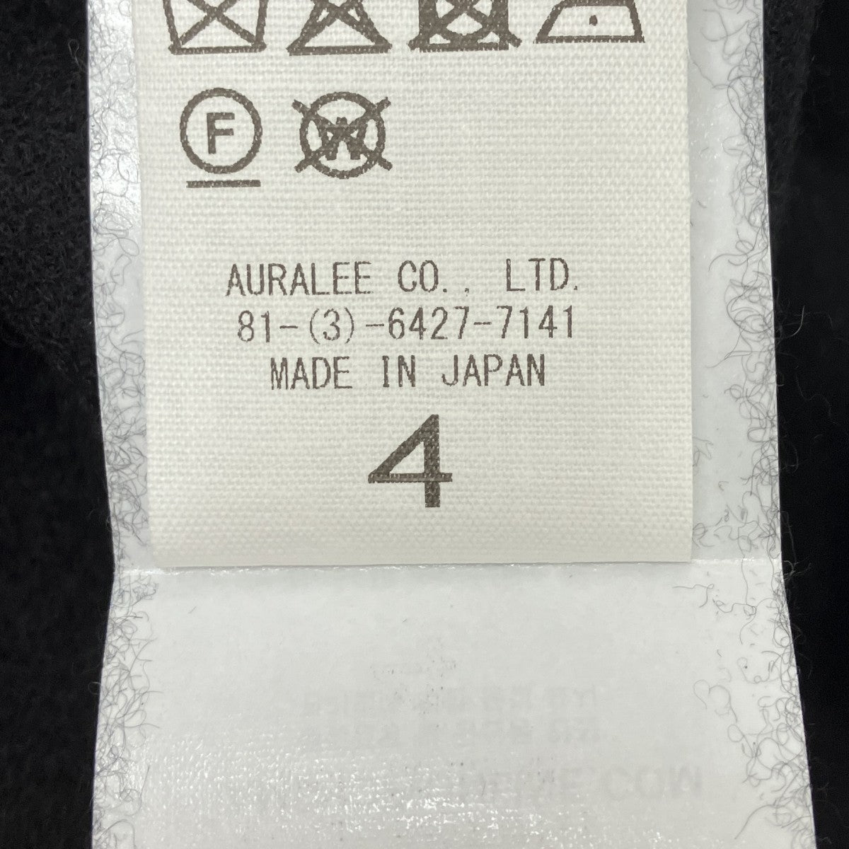 カシミヤスムースシャツ