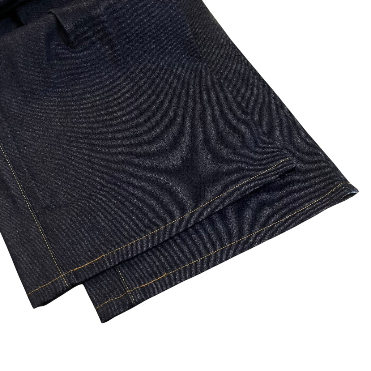 sacai×LEVI’S ベルテッドワイドデニム 古着・中古-4枚目のアイテム画像