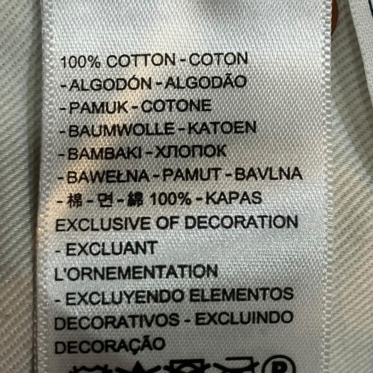 sacai×LEVI’S ベルテッドワイドデニム 古着・中古-6枚目のアイテム画像