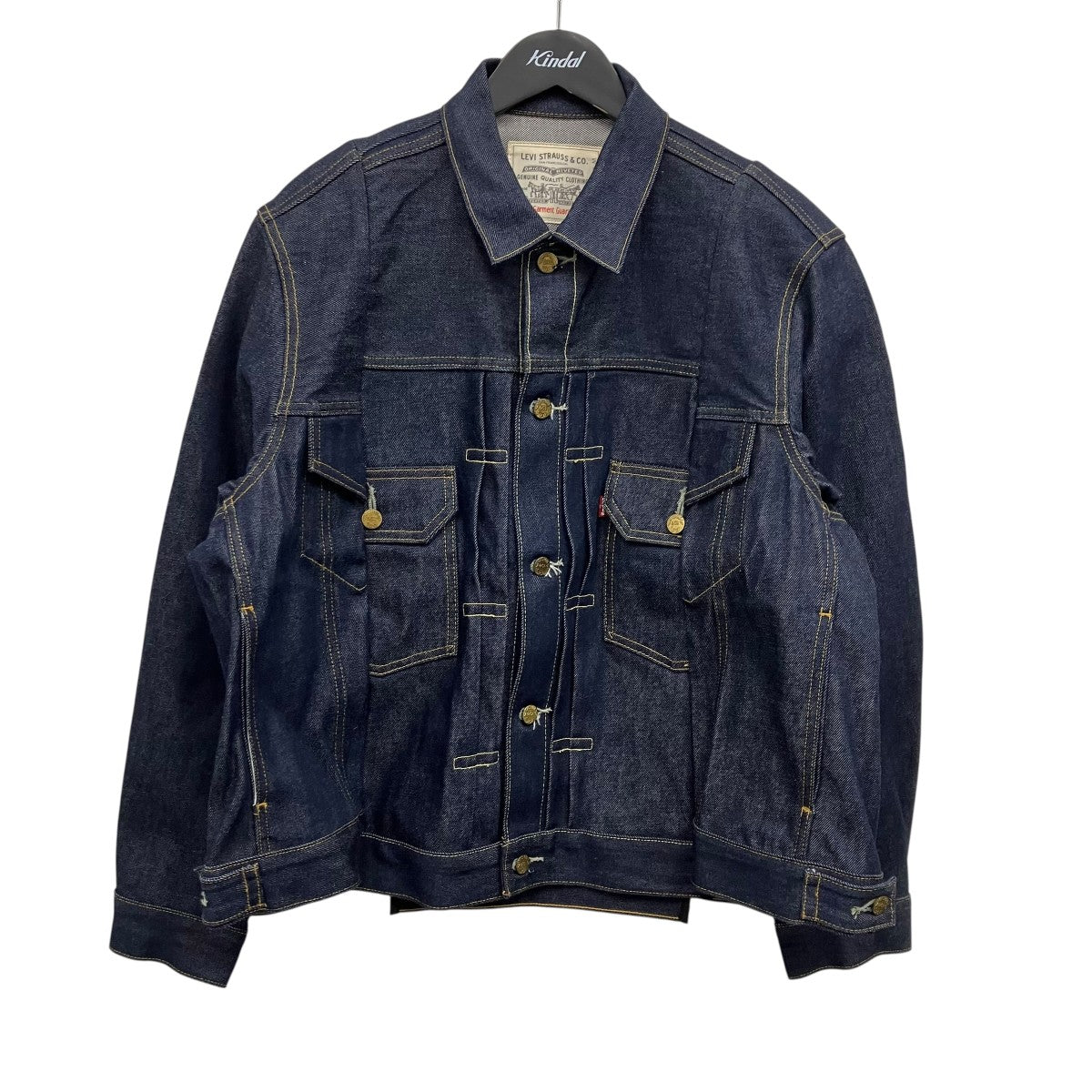 sacai×LEVI’S デニムジャケット 古着・中古-1枚目のアイテム画像