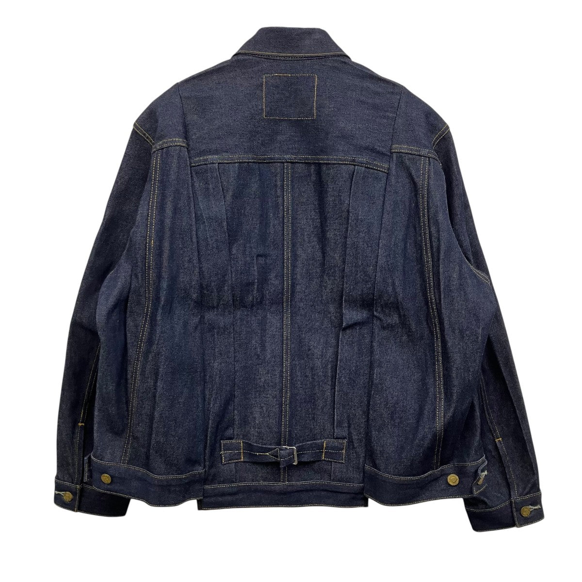 sacai×LEVI’S デニムジャケット 古着・中古-2枚目のアイテム画像