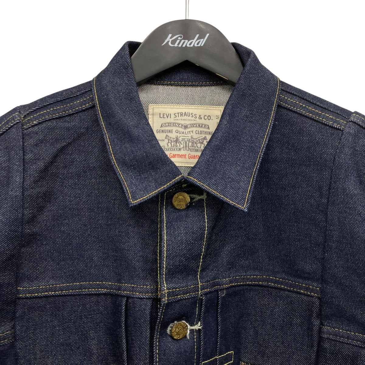 sacai×LEVI’S デニムジャケット 古着・中古-3枚目のアイテム画像