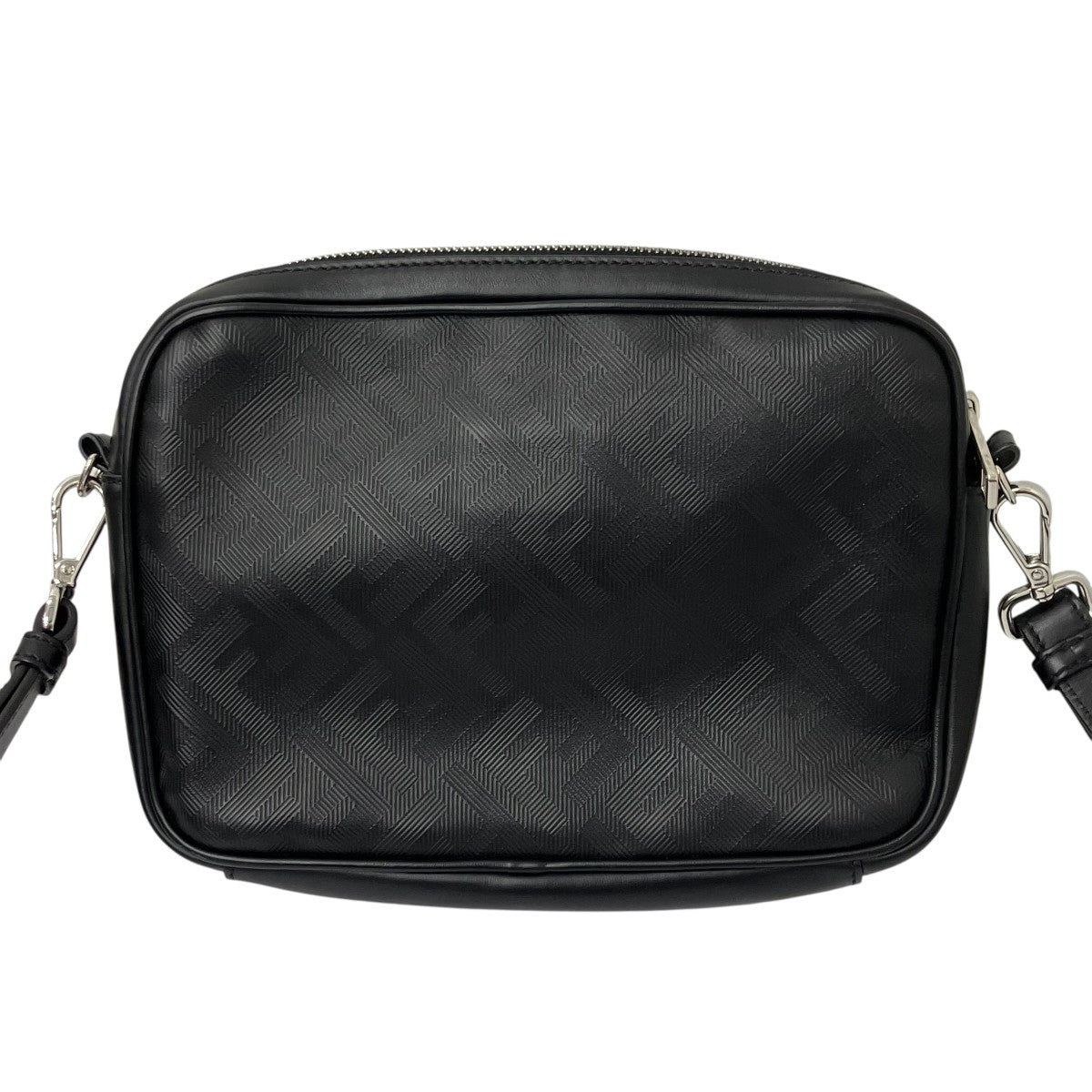 FENDI ダイアゴナルレザーショルダーバッグ 古着・中古-3枚目のアイテム画像