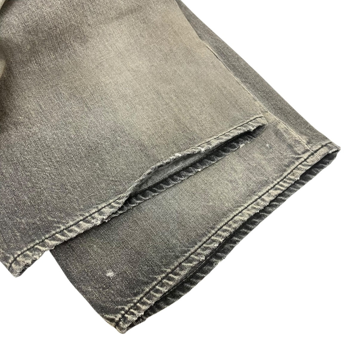 ANCELLM(アンセルム) #05 AGING type-C ダメージ加工ワイドデニム ANC