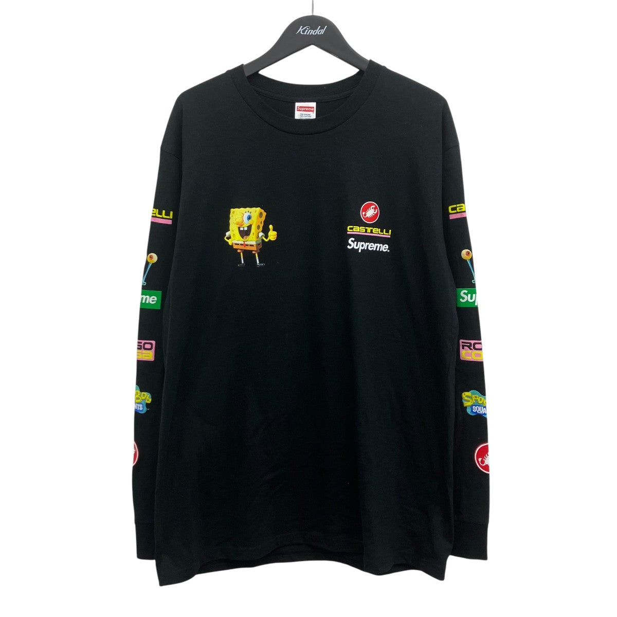 SPONGE BOB CASTELLI L Sプリントカットソー