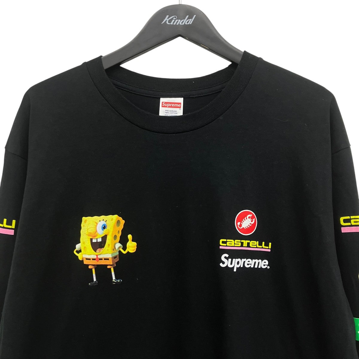SPONGE BOB CASTELLI L Sプリントカットソー