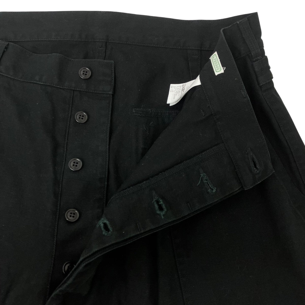 A．PRESSE USAF Hemmed Bottoms カーゴパンツ 古着・中古-3枚目のアイテム画像