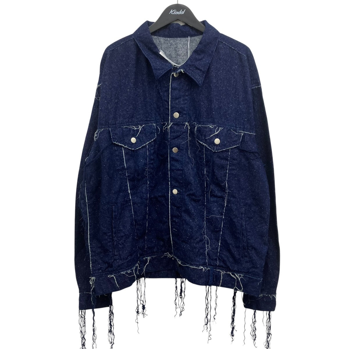 Midorikawa SILK DENIM JACKET デニムジャケット 古着・中古-1枚目のアイテム画像