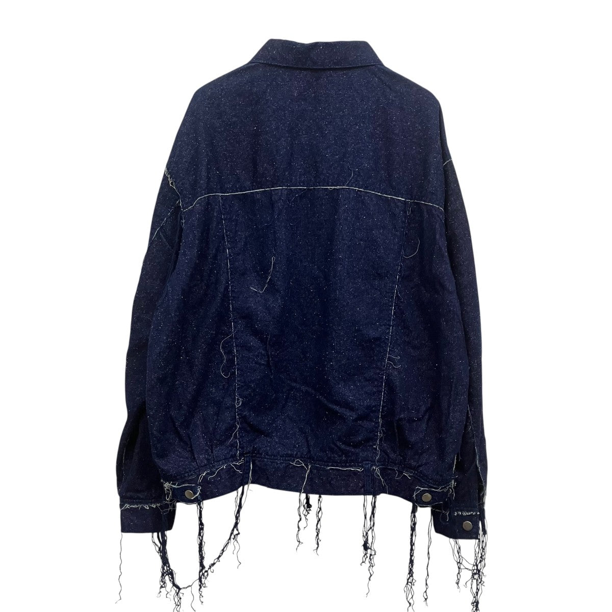 Midorikawa SILK DENIM JACKET デニムジャケット 古着・中古-2枚目のアイテム画像