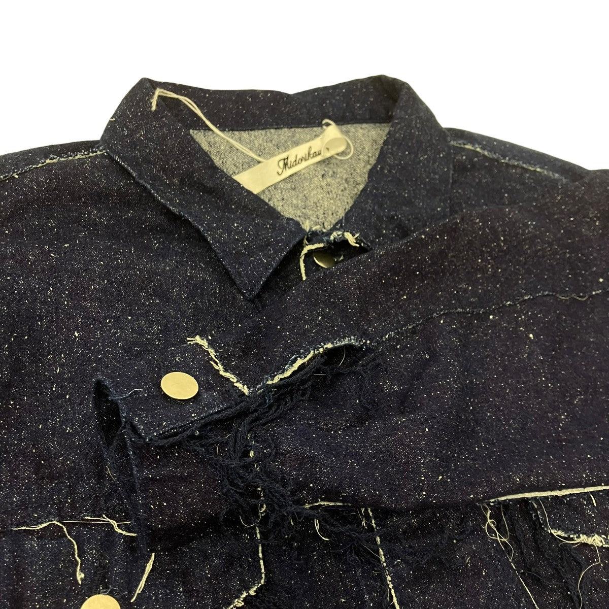 Midorikawa SILK DENIM JACKET デニムジャケット 古着・中古-5枚目のアイテム画像