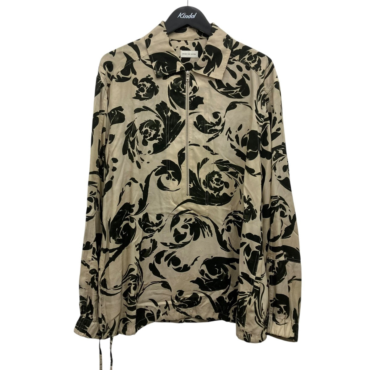 DRIES VAN NOTEN 25SSプルオーバーシャツ 古着・中古-1枚目のアイテム画像