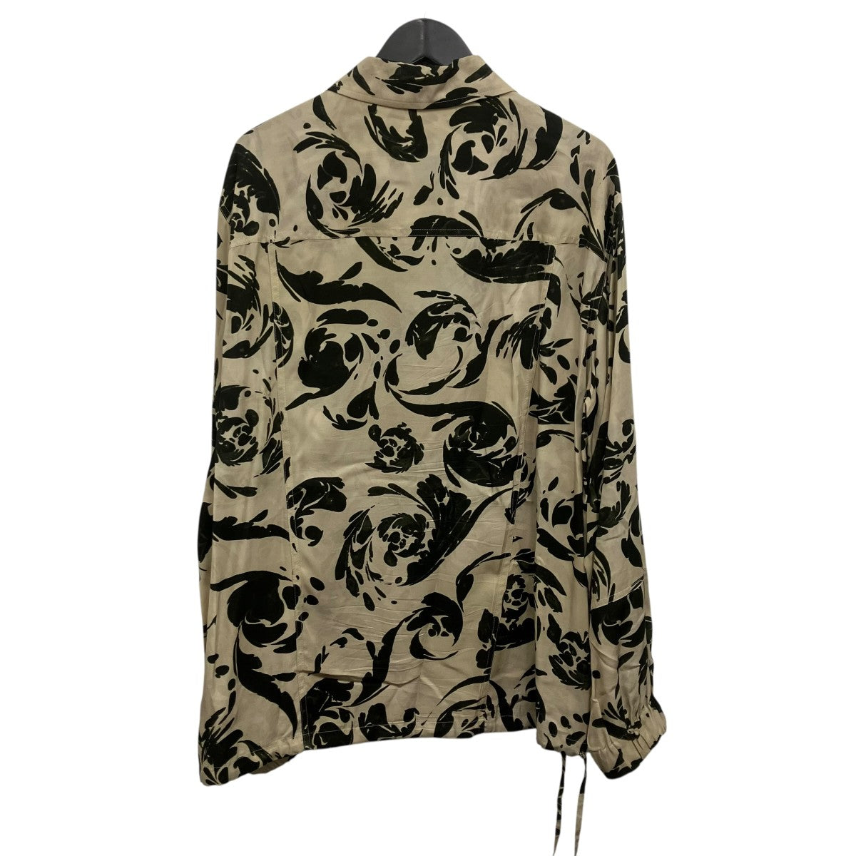 DRIES VAN NOTEN 25SSプルオーバーシャツ 古着・中古-2枚目のアイテム画像