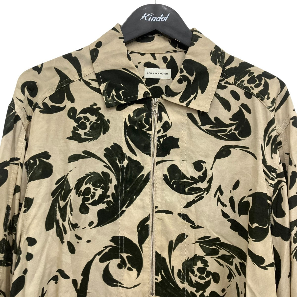 DRIES VAN NOTEN 25SSプルオーバーシャツ 古着・中古-3枚目のアイテム画像