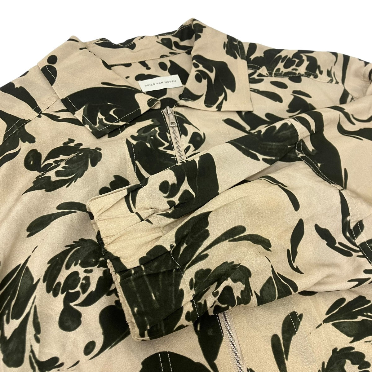 DRIES VAN NOTEN 25SSプルオーバーシャツ 古着・中古-4枚目のアイテム画像