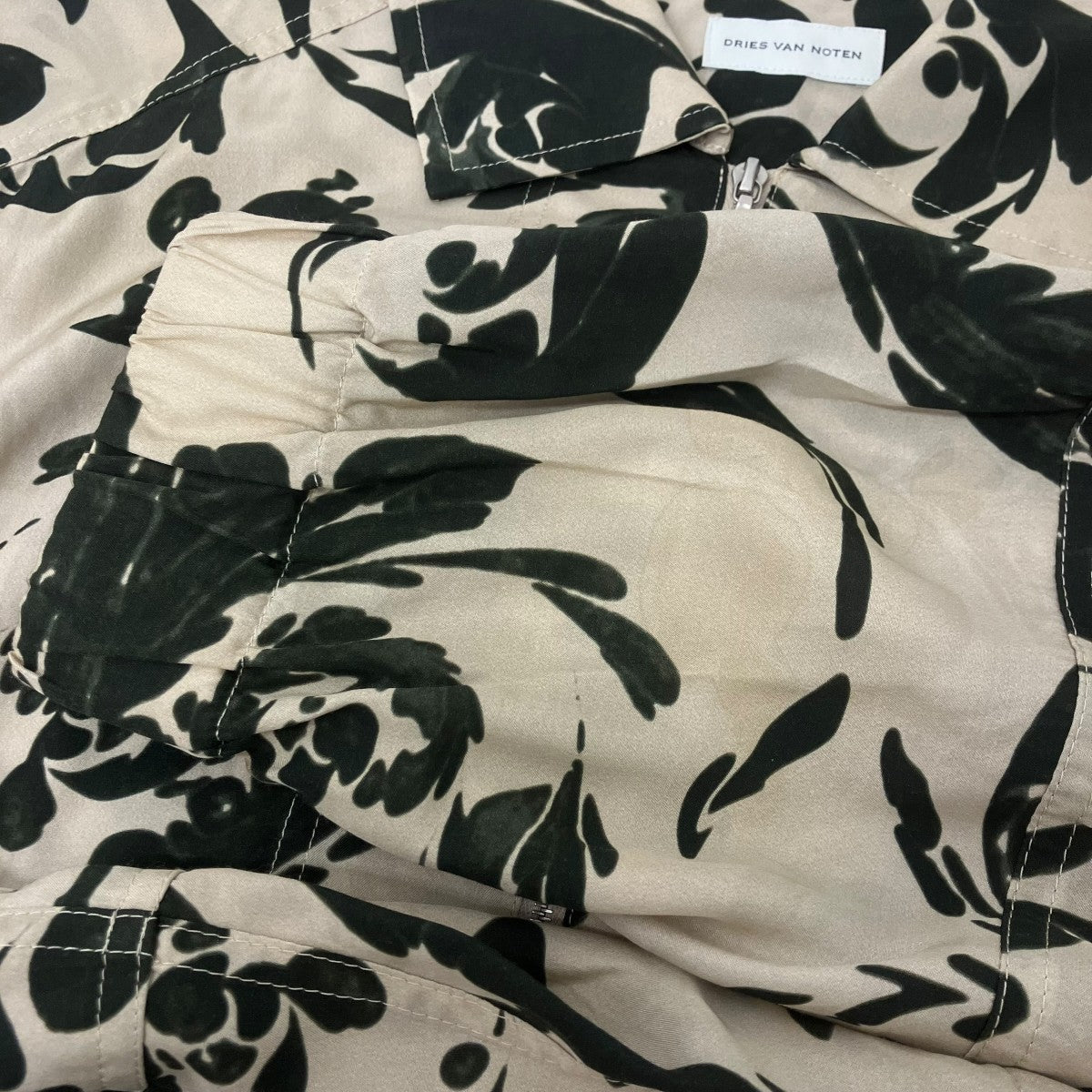 DRIES VAN NOTEN 25SSプルオーバーシャツ 古着・中古-5枚目のアイテム画像