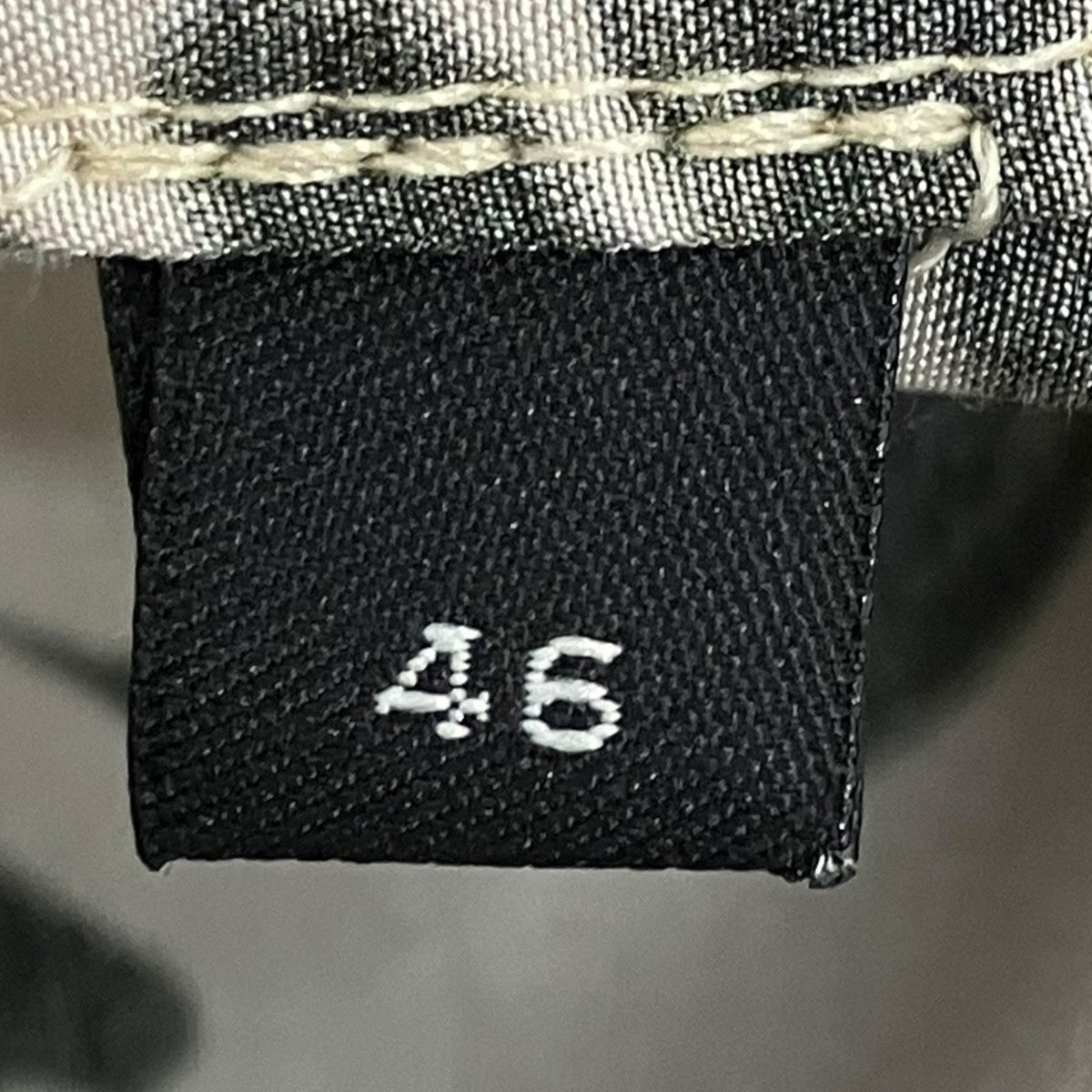 DRIES VAN NOTEN 25SSプルオーバーシャツ 古着・中古-6枚目のアイテム画像