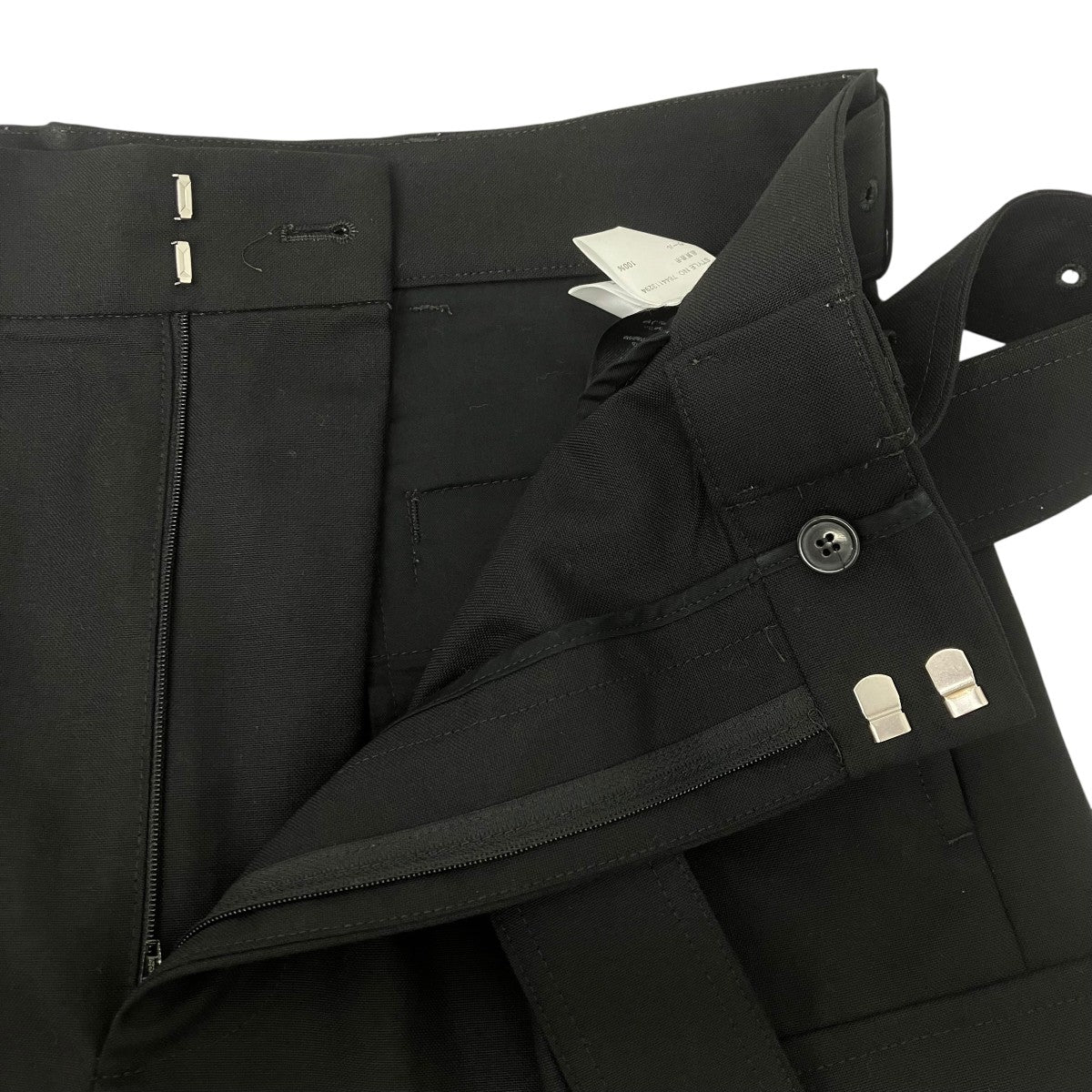 DRIES VAN NOTEN ショートパンツ 古着・中古-3枚目のアイテム画像