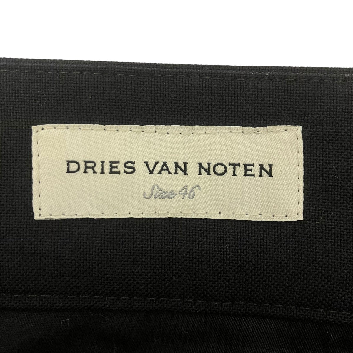 DRIES VAN NOTEN ショートパンツ 古着・中古-4枚目のアイテム画像