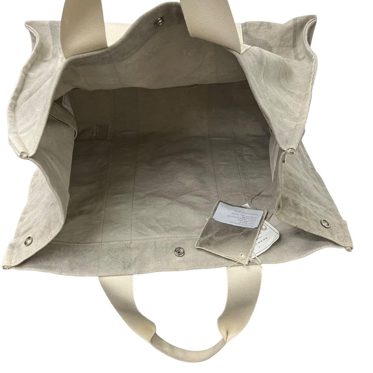 READYMADE(レディメイド) トートバッグ RE-CO-WH-00-00-226 ホワイト