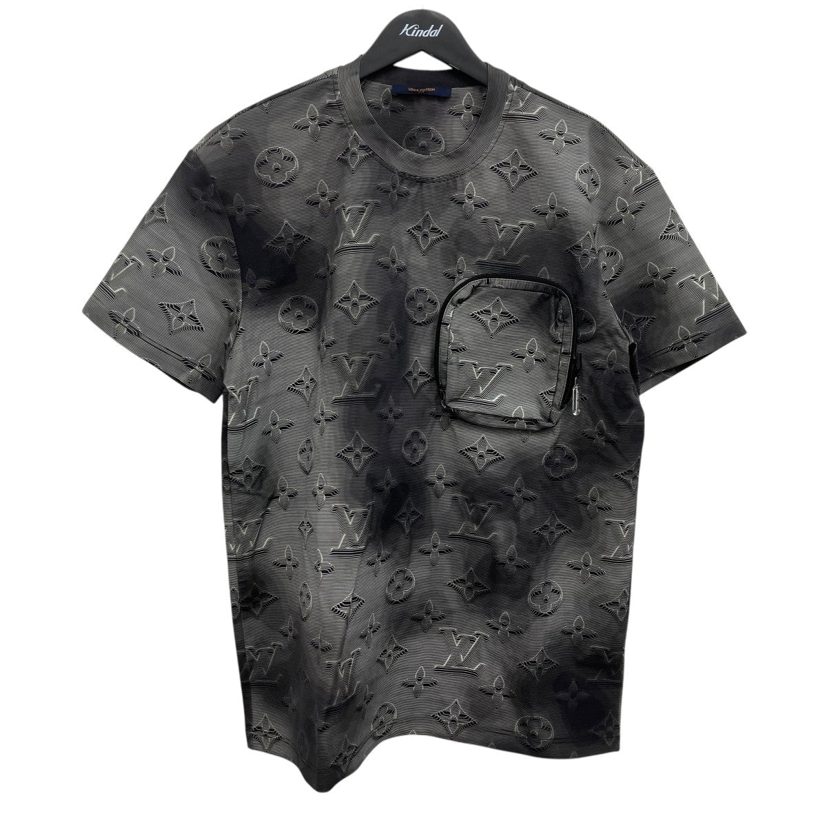 LOUIS VUITTON モノグラム3DエフェクトプリントパッカブルTシャツ 古着・中古-1枚目のアイテム画像