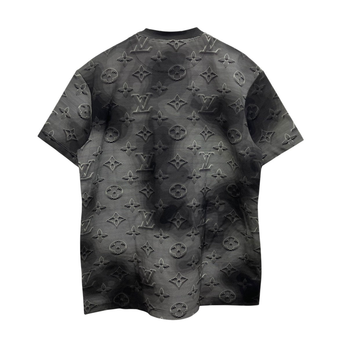 LOUIS VUITTON モノグラム3DエフェクトプリントパッカブルTシャツ 古着・中古-2枚目のアイテム画像