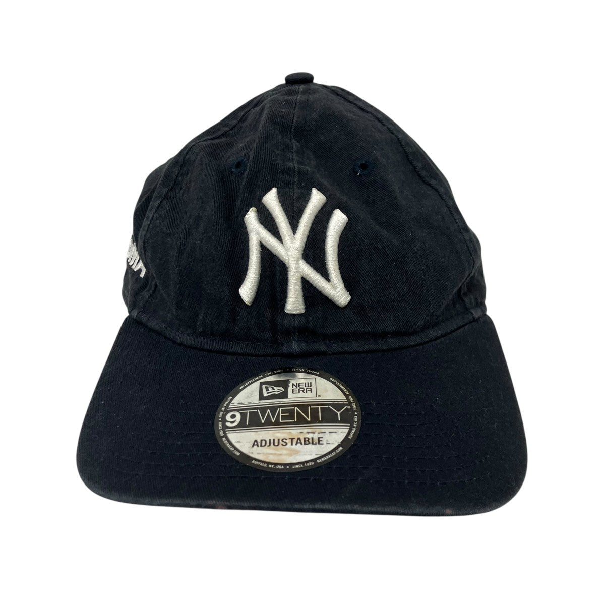 New Era×MoMA キャップ 古着・中古-2枚目のアイテム画像