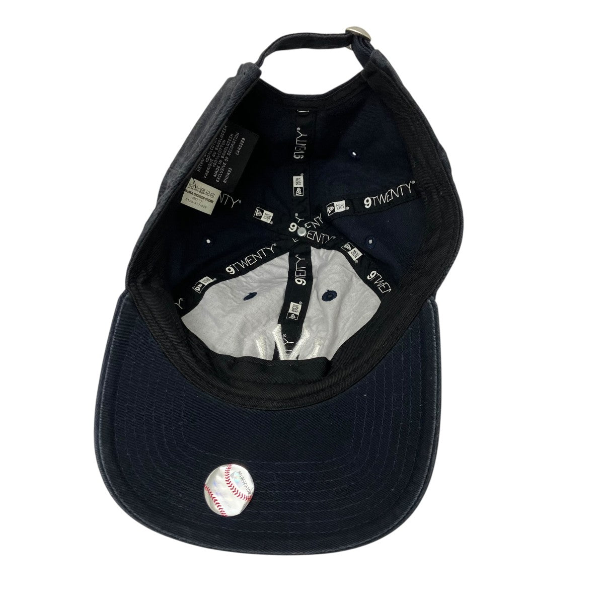 New Era×MoMA キャップ 古着・中古-7枚目のアイテム画像
