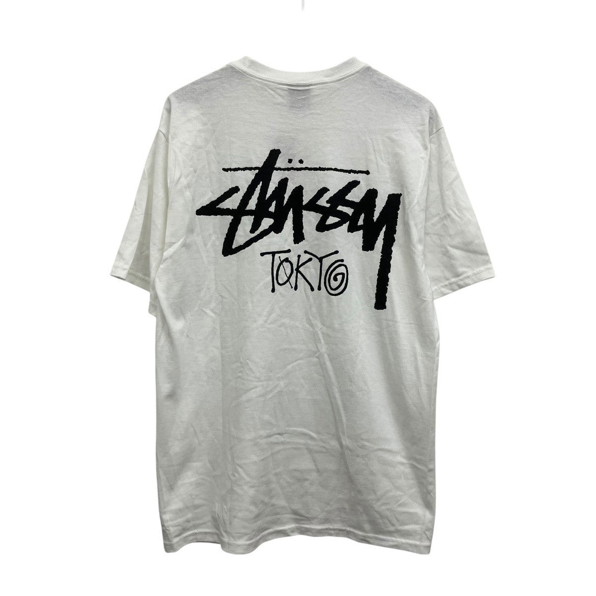 stussy 25SS Stock Tokyo Tee Ｔシャツ 古着・中古-2枚目のアイテム画像