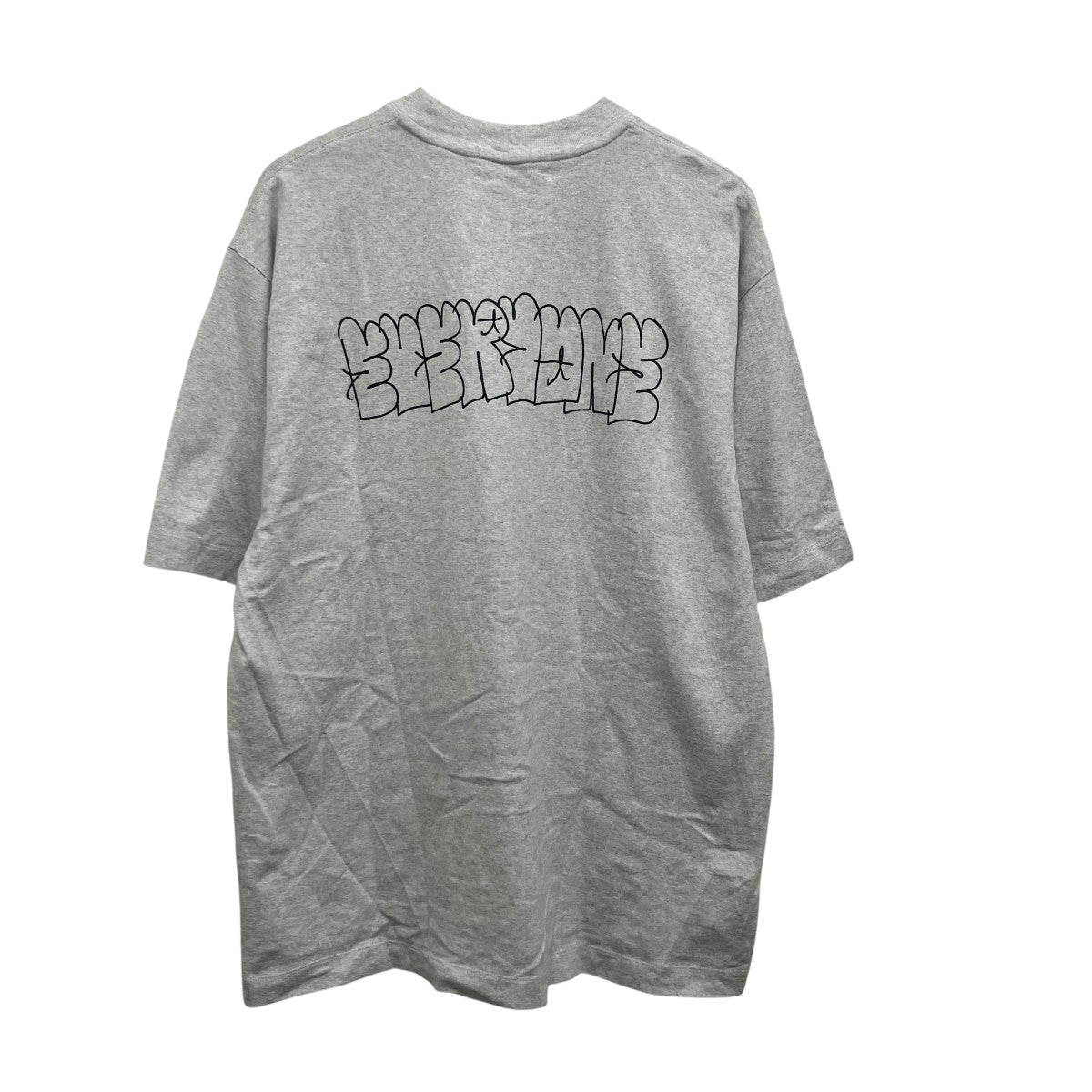 everyone×j．30000 LOGO T-shirt Tシャツ EV23-CS06 グレー サイズ L
