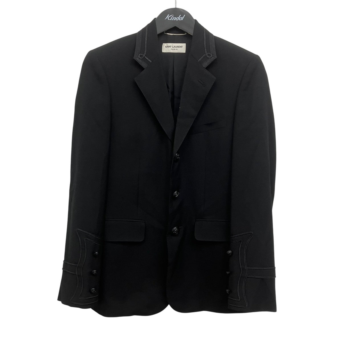 Saint Laurent Paris テーラードジャケット 古着・中古-1枚目のアイテム画像