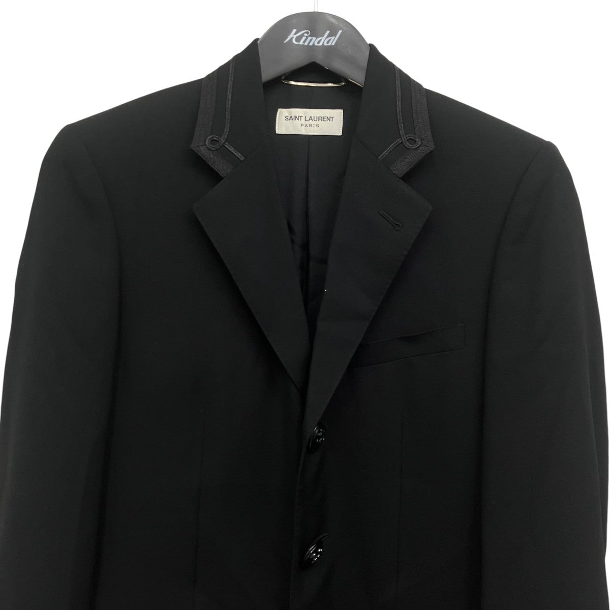 Saint Laurent Paris テーラードジャケット 古着・中古-3枚目のアイテム画像