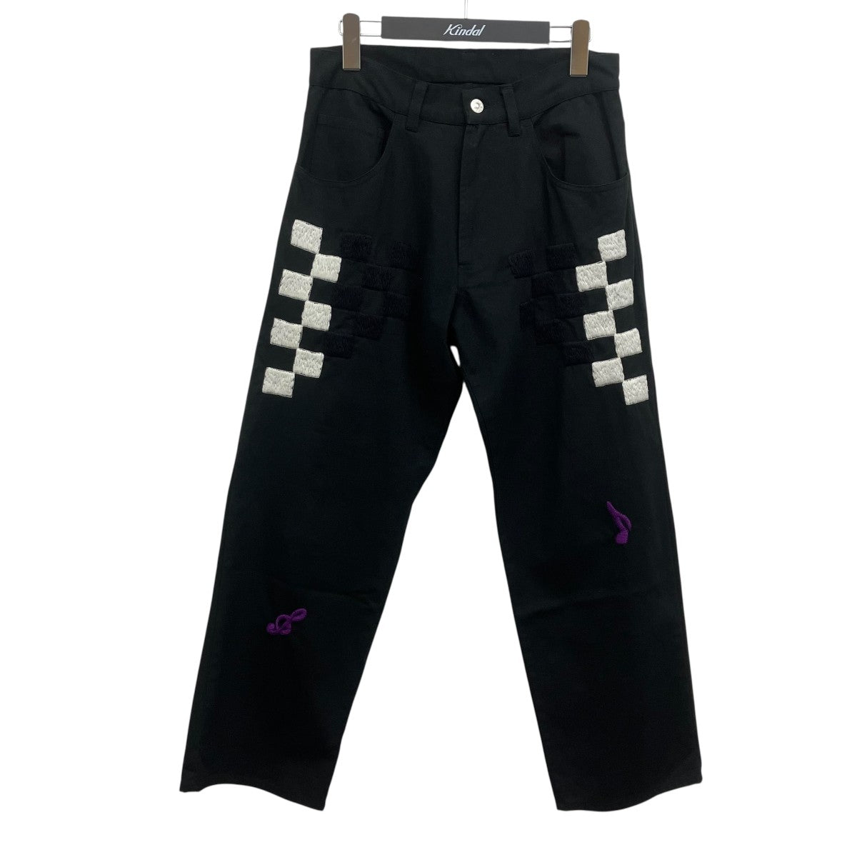 NOMA t．d． エンブロイダリーパンツ 古着・中古-1枚目のアイテム画像