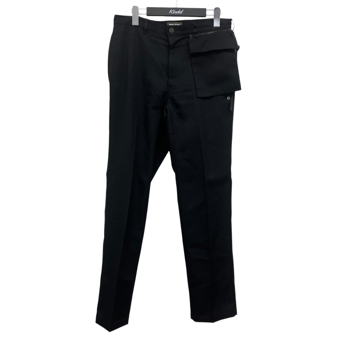 NULABEL CM1YOK42 スラックス 古着・中古-1枚目のアイテム画像