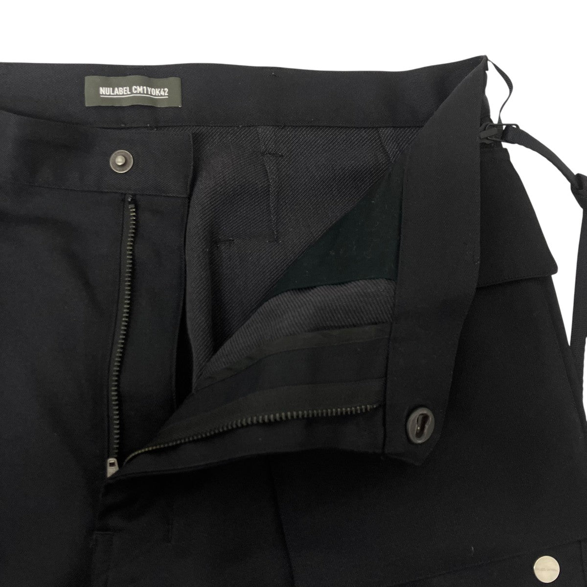 NULABEL CM1YOK42 スラックス 古着・中古-3枚目のアイテム画像