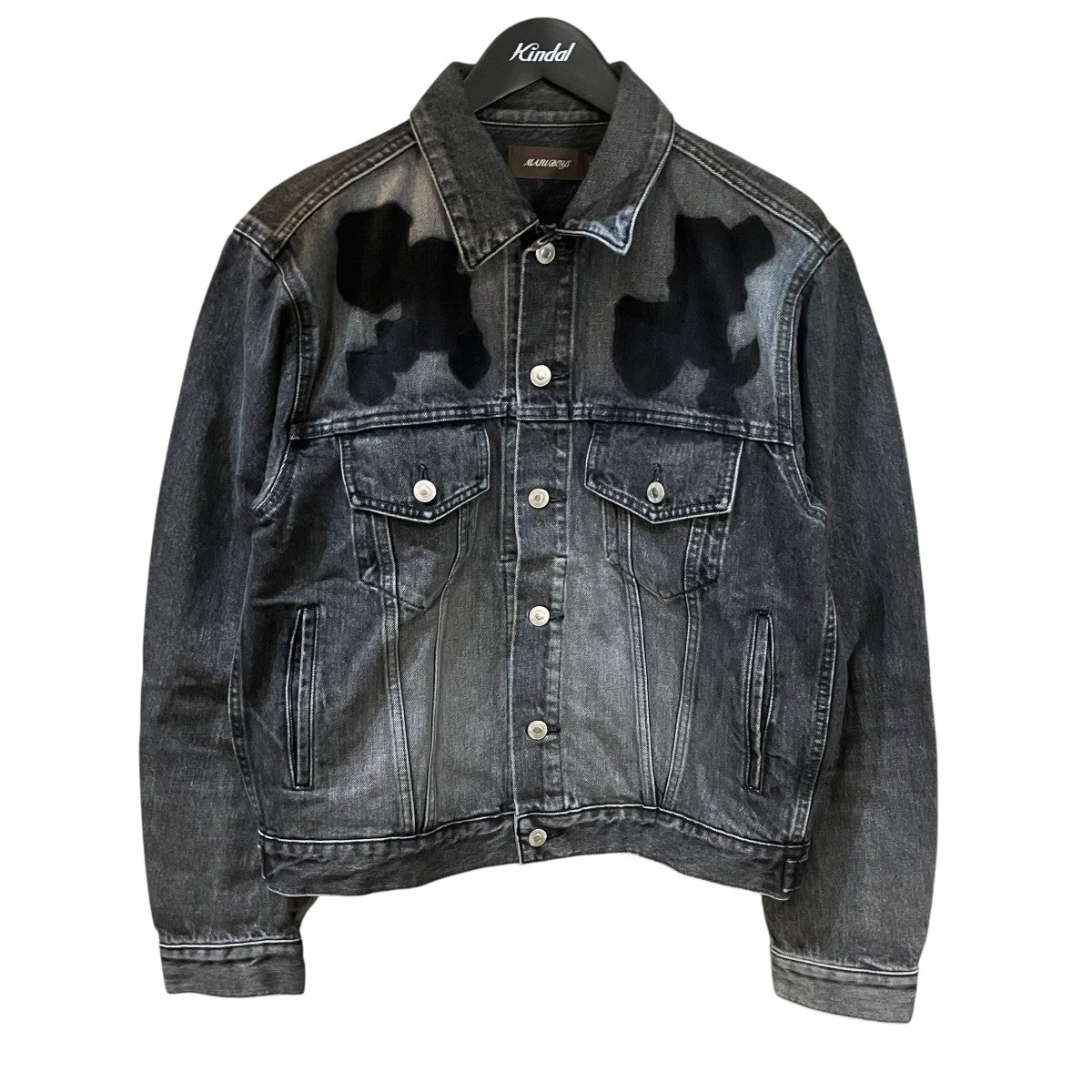 MASU EMBLEM DENIM JACKET デニムジャケット 古着・中古-1枚目のアイテム画像