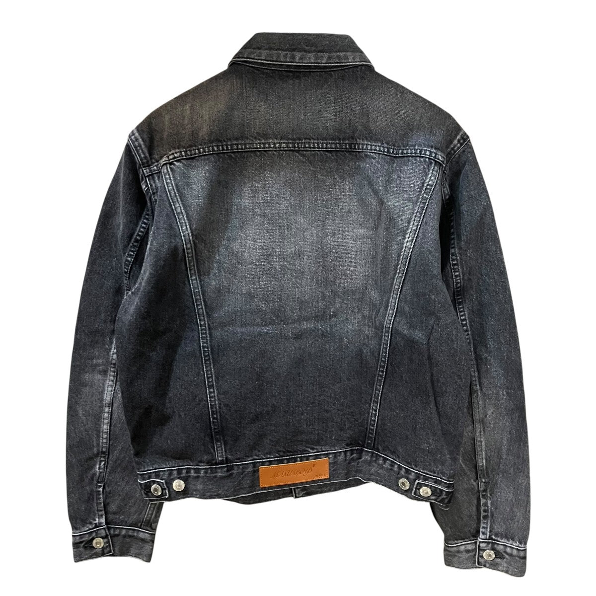 MASU EMBLEM DENIM JACKET デニムジャケット 古着・中古-2枚目のアイテム画像