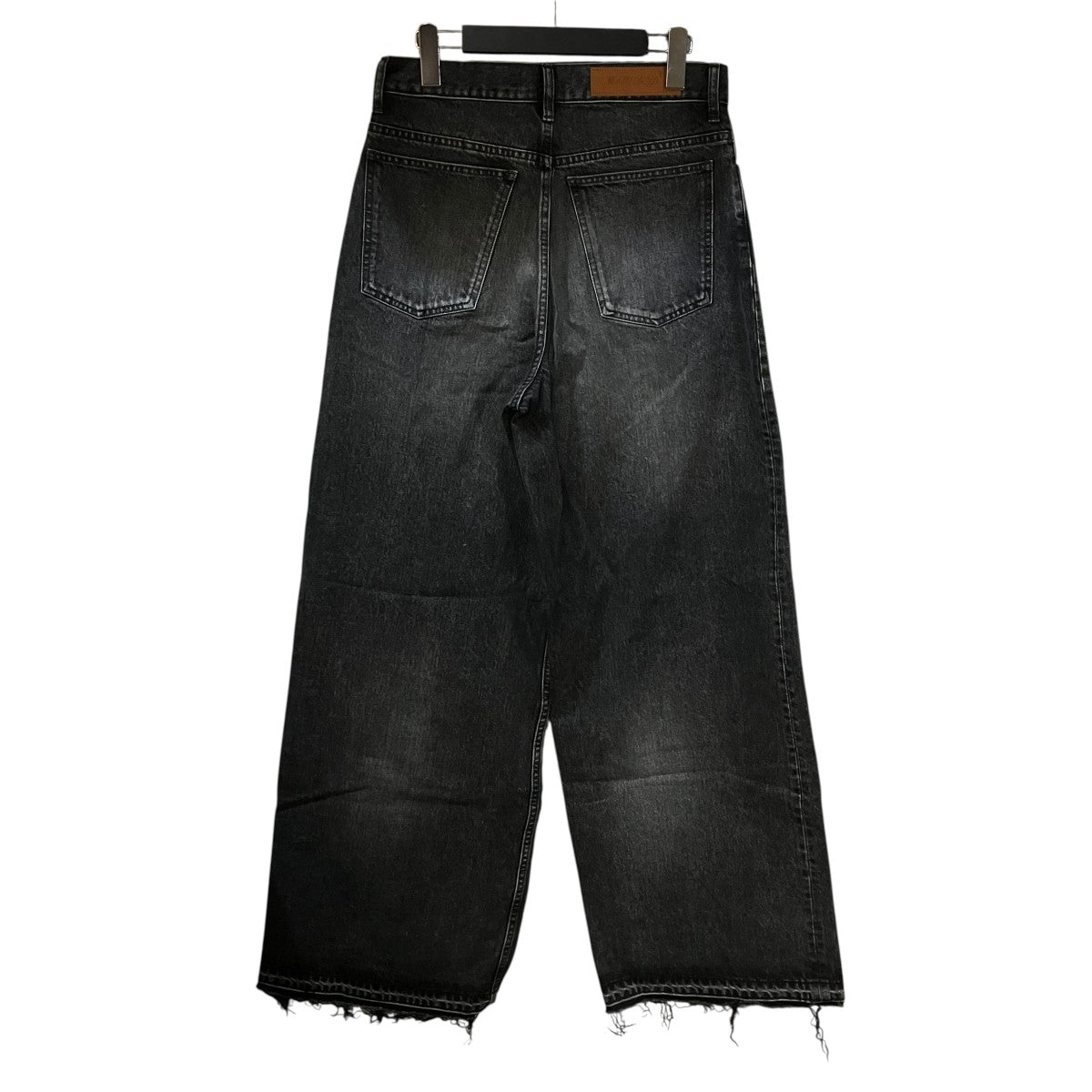 MASU MASU BOYS EMBLEM BAGGY JEANS デニムパンツ 古着・中古-2枚目のアイテム画像