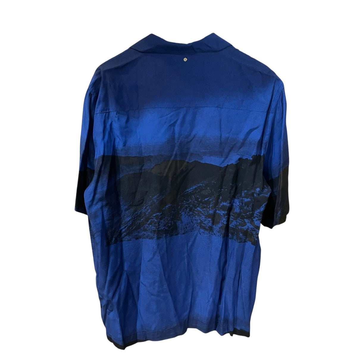 OAMC KURT SHIRT FLORA オープンカラーシャツ 古着・中古-2枚目のアイテム画像