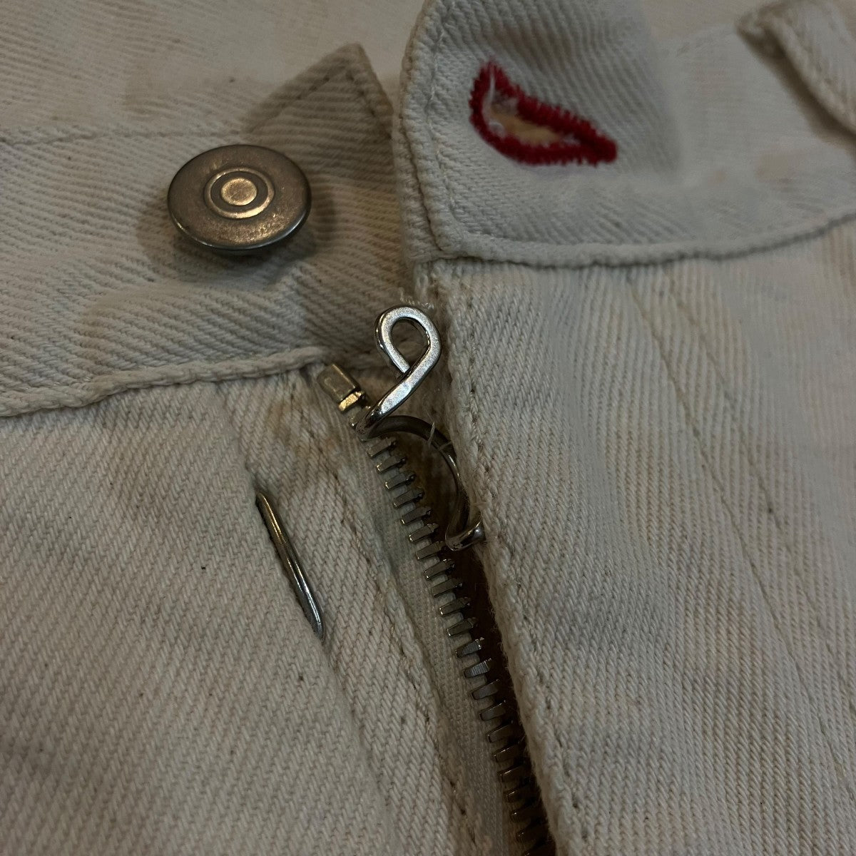 Maison Margiela ペインターパンツ 古着・中古-4枚目のアイテム画像